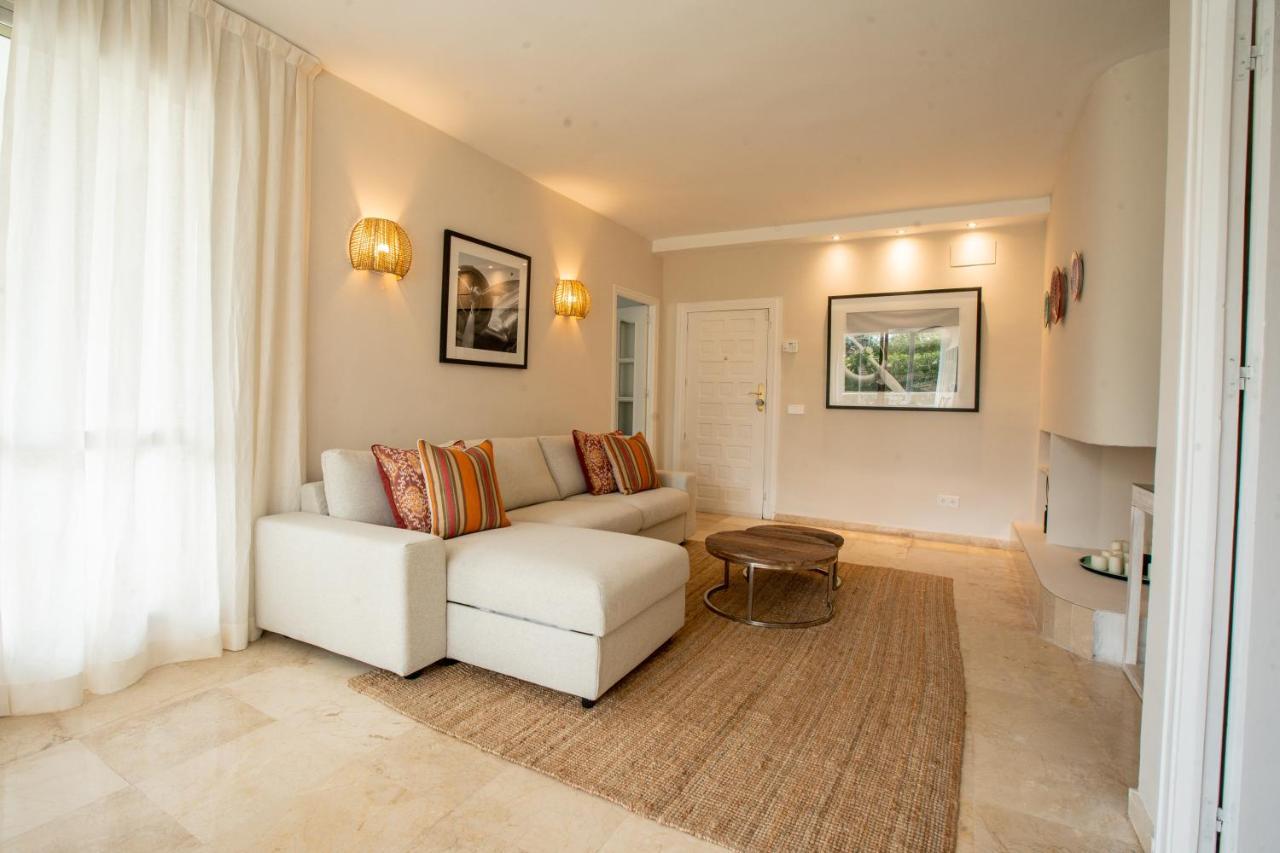 Apartamento En Guadalmina Con Vistas Al Golf Marbellac Extérieur photo