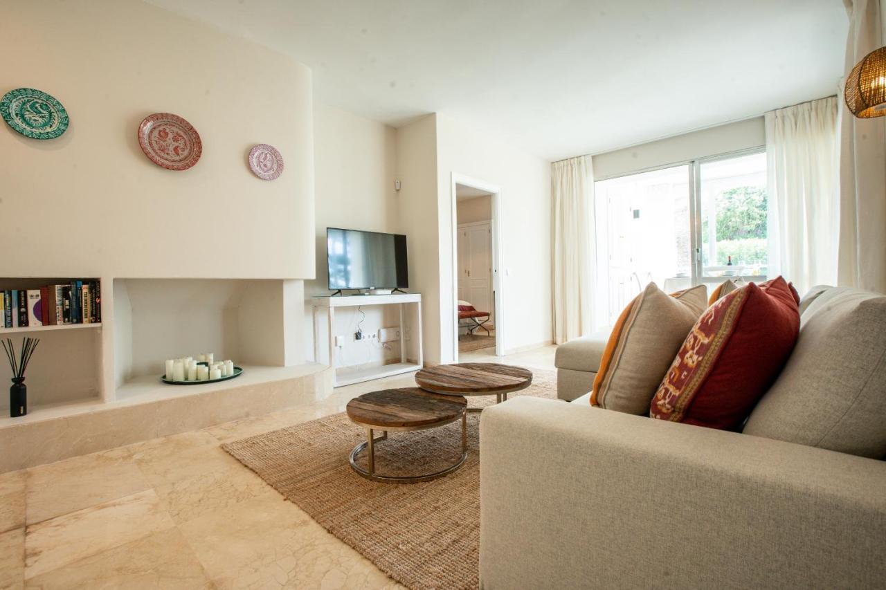 Apartamento En Guadalmina Con Vistas Al Golf Marbellac Extérieur photo